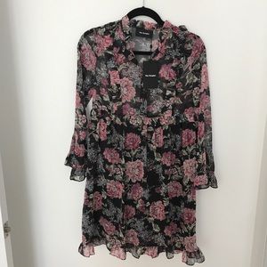 The Kooples Lily Rose Floral Dress - XS